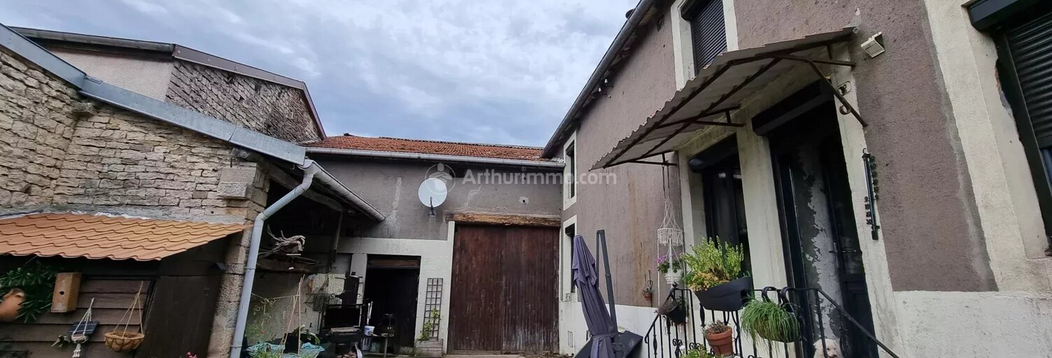 Maison 3 Pièces 120 m² à vendre à Trampot (88350)