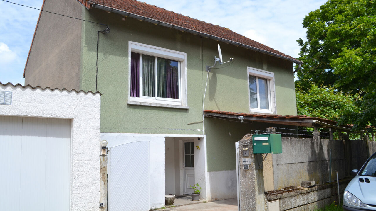 maison 4 pièces 102 m2 à vendre à Châtellerault (86100)