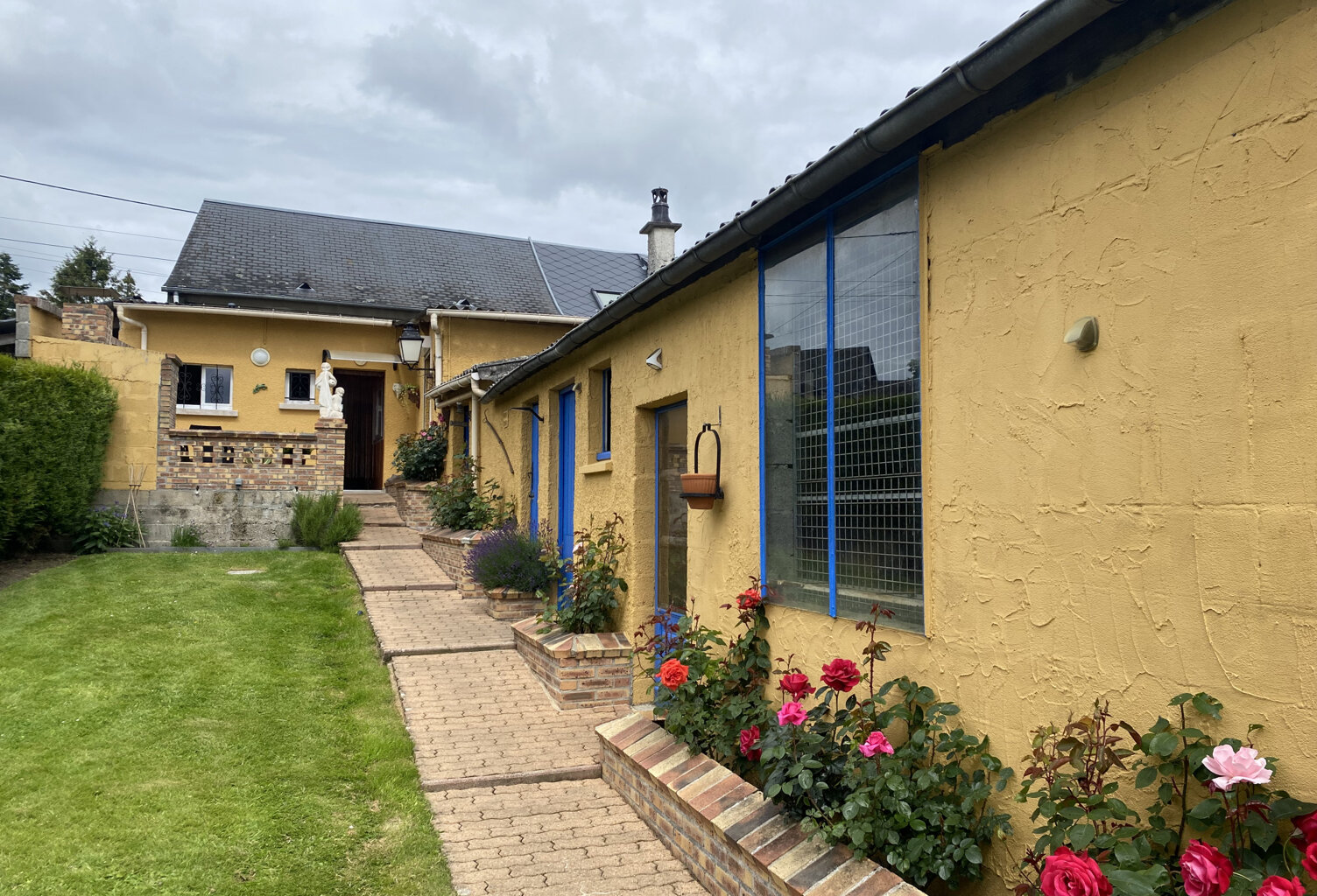 MAISON SITUÉE À BEAUCAMPS-LE-VIEUX — photo 1