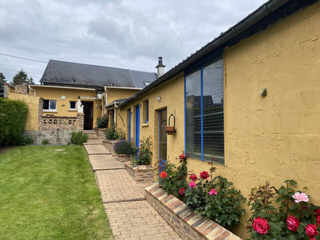 MAISON SITUÉE À BEAUCAMPS-LE-VIEUX — photo du bien