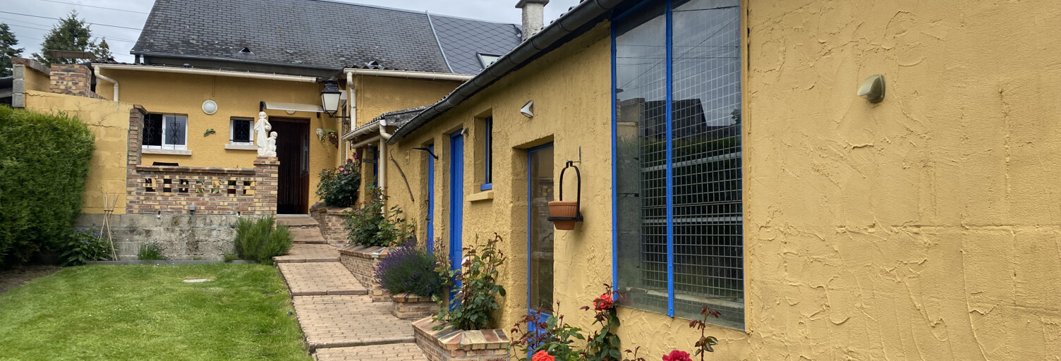 Maison 4 Pièces 92 m² à vendre à Beaucamps-le-Vieux (80430)