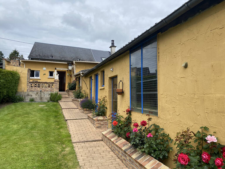 MAISON SITUÉE À BEAUCAMPS-LE-VIEUX — photo 1