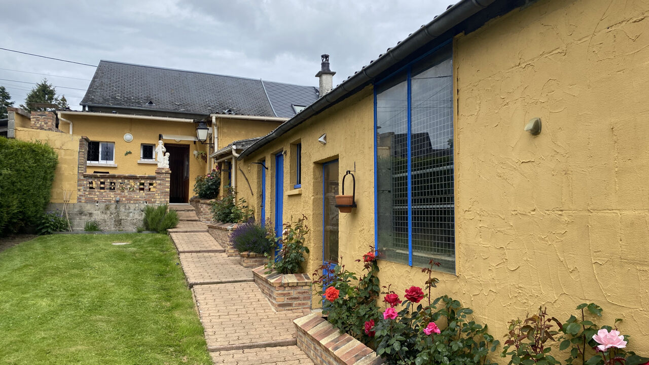 maison 4 pièces 92 m2 à vendre à Beaucamps-le-Vieux (80430)