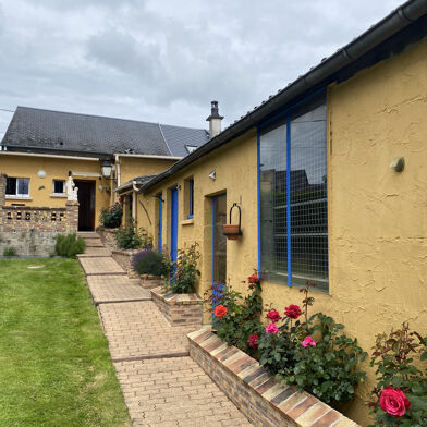 Maison 4 pièces 147000 €