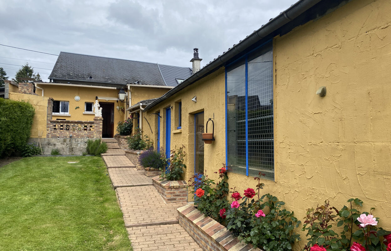 maison 4 pièces 92 m2 à vendre à Beaucamps-le-Vieux (80430)