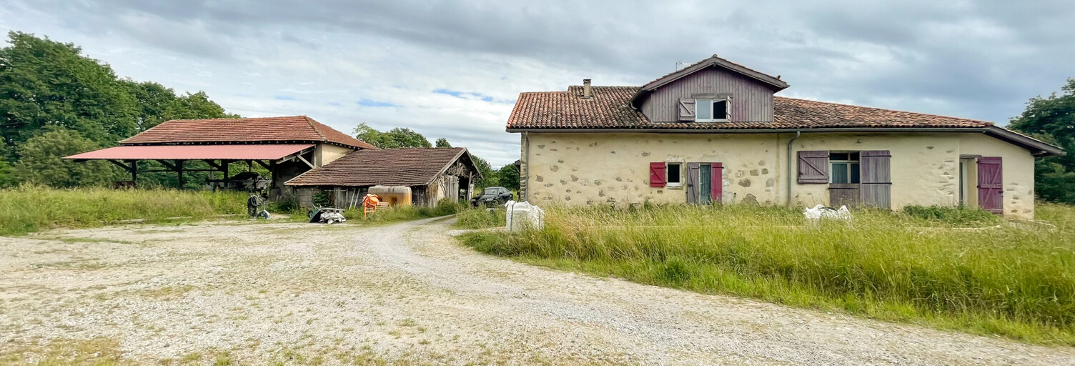 Maison 7 Pièces 400 m² à vendre à Saint-Martin-de-Hinx (40390)