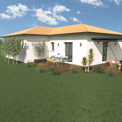 Maison à construire 4 pièces 92 m²