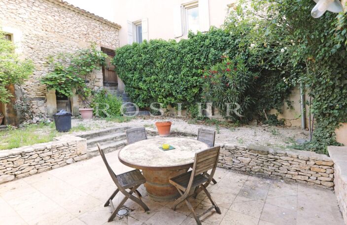 Belle propriété sur les hauteurs de St-Saturnin-Les-Apt avec vue — photo 4