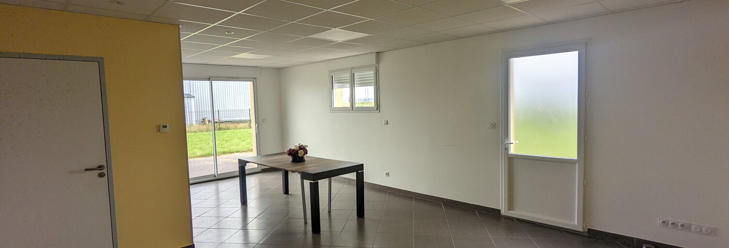 Commerce 1 Pièce 38 m² à louer à Aiserey (21110)