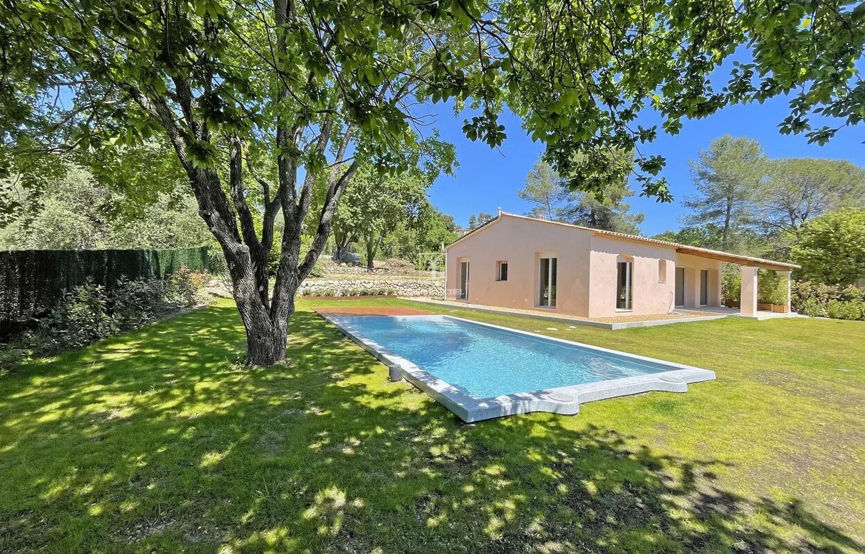 maison 4 pièces 102 m2 à vendre à Châteauneuf-Grasse (06740)