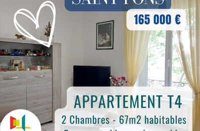 vente appartement 165 000 € à proximité de Beauvallon (69700)