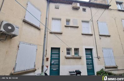immeuble  pièces  m2 à vendre à Bourg-Saint-Andéol (07700)