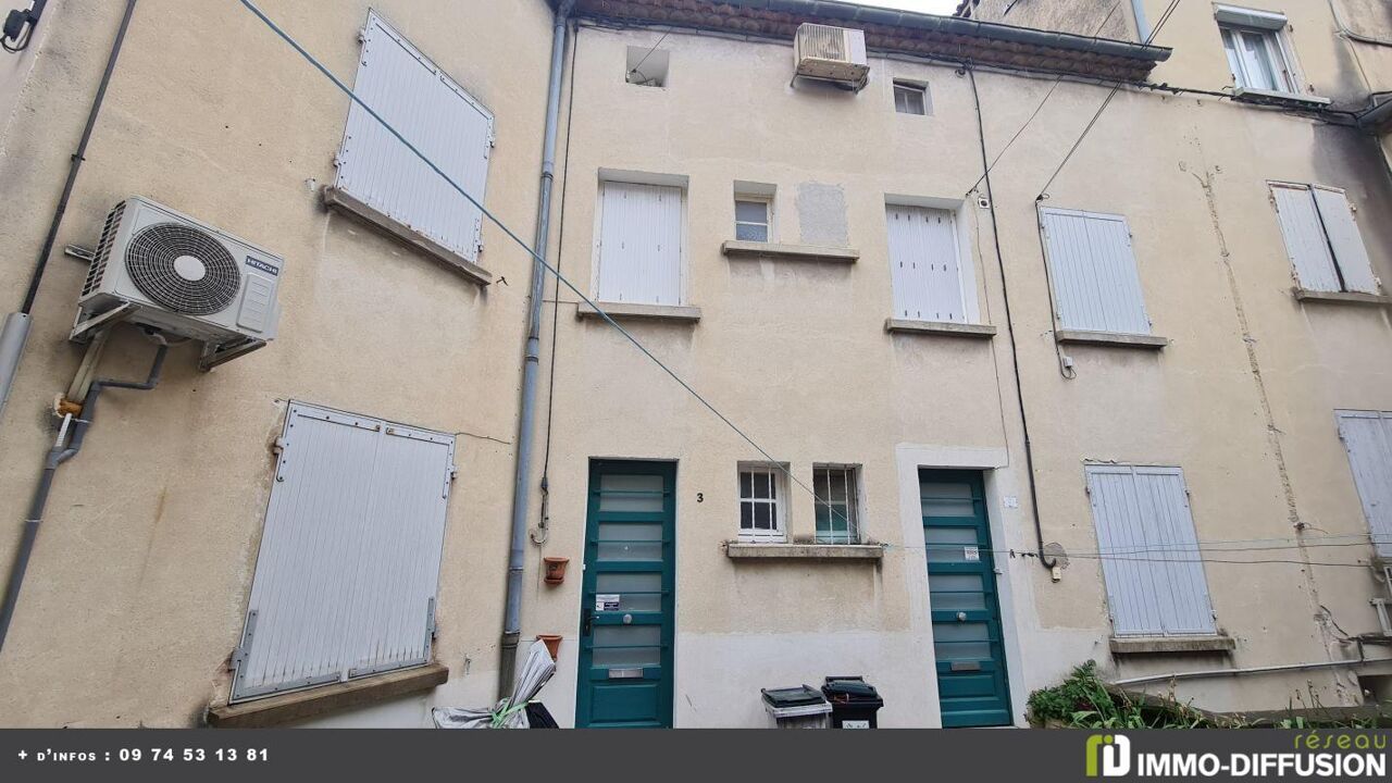 immeuble  pièces 230 m2 à vendre à Bourg-Saint-Andéol (07700)