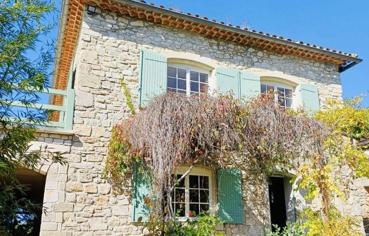 maison 12 pièces 298 m2 à vendre à Goudargues (30630)