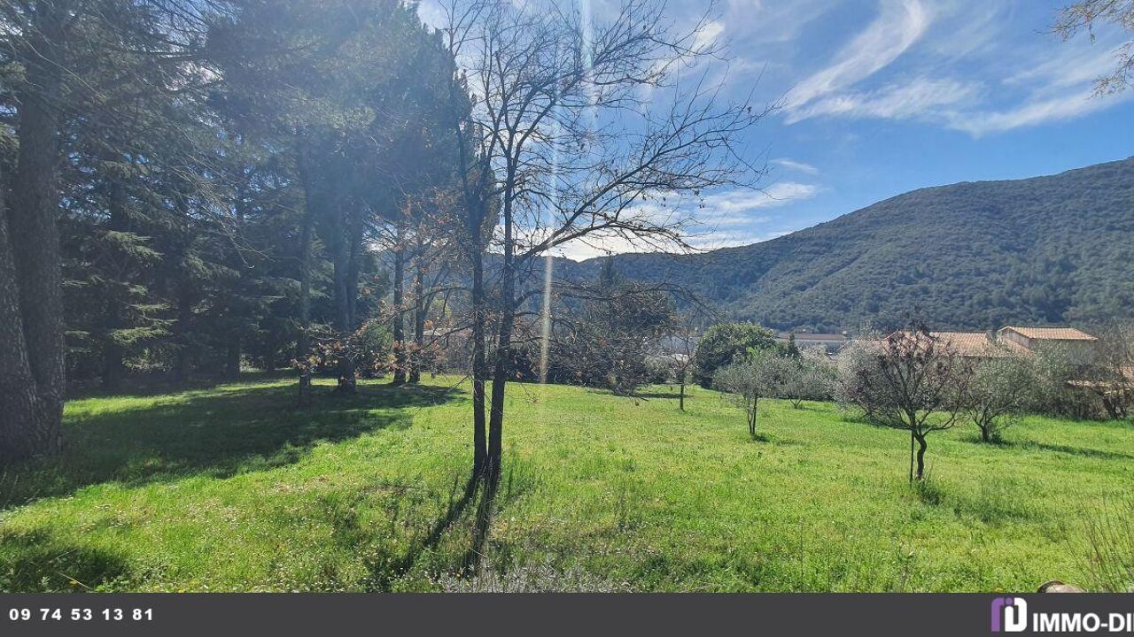 terrain  pièces 3533 m2 à vendre à Saint-Florent-sur-Auzonnet (30960)