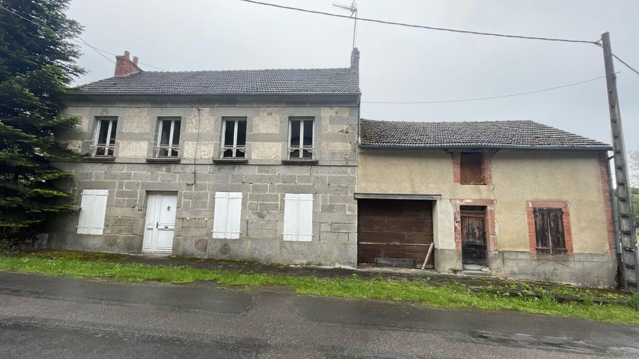 maison 6 pièces 160 m2 à vendre à Magnat-l'Étrange (23260)