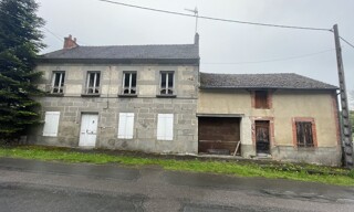 Maison 6 Pièces 160 m² à vendre à Magnat-l'Étrange (23260)