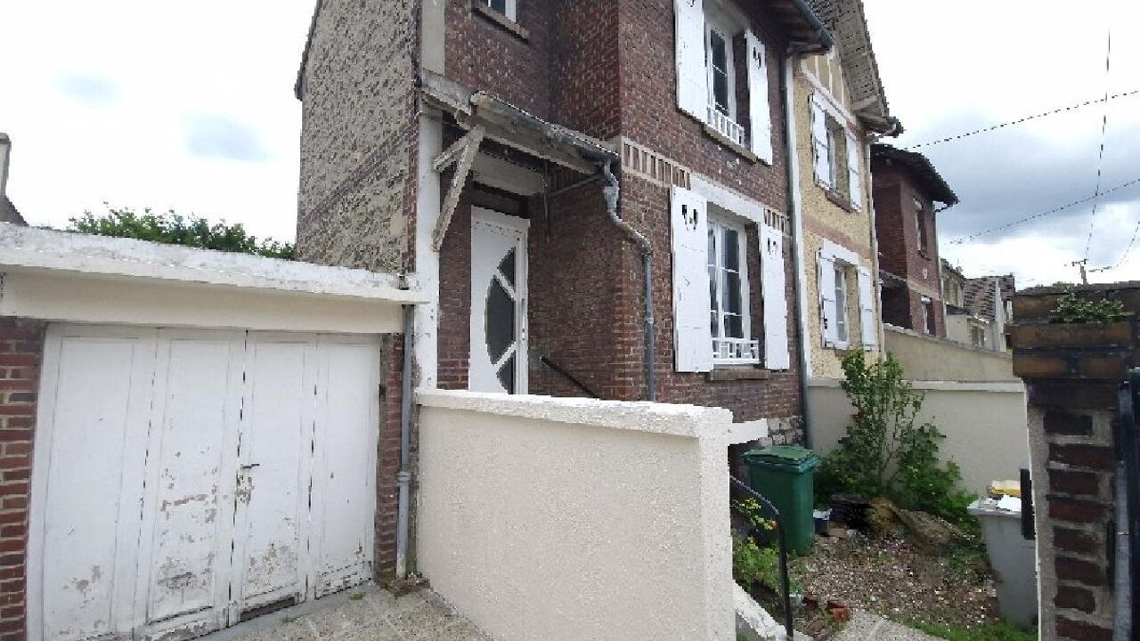 maison 3 pièces 55 m2 à vendre à Creil (60100)