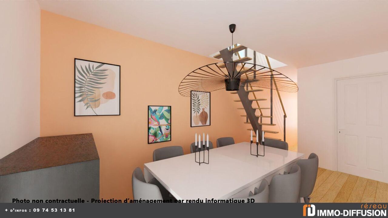 maison 3 pièces 68 m2 à vendre à Cluny (71250)