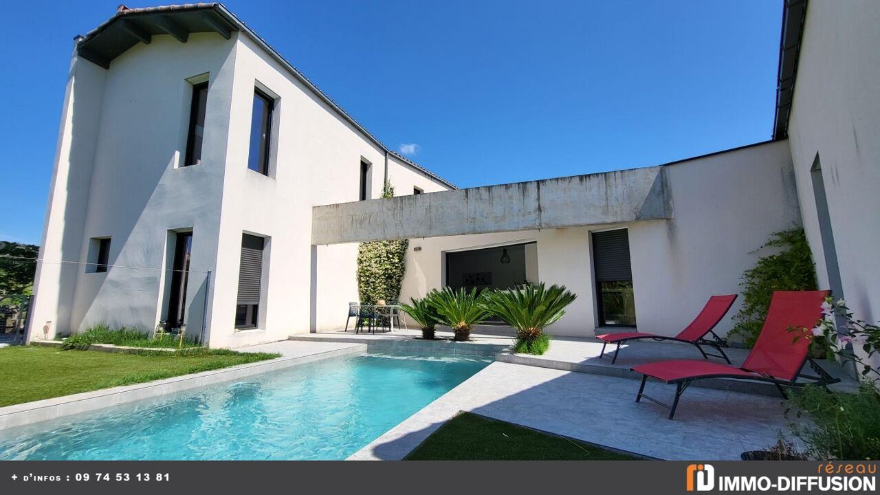 maison 5 pièces 152 m2 à vendre à Valflaunès (34270)