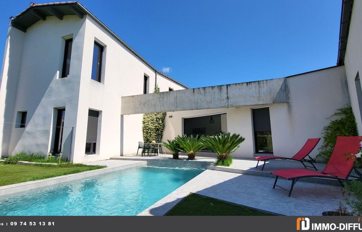 maison 5 pièces 152 m2 à vendre à Valflaunès (34270)