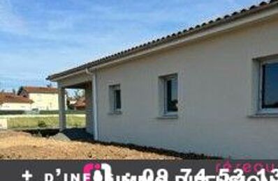 location maison 1 280 € CC /mois à proximité de Chambost-Longessaigne (69770)