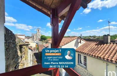 maison 3 pièces 80 m2 à vendre à Le Champ-Saint-Père (85540)