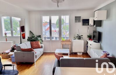 appartement 4 pièces 61 m2 à vendre à Nantes (44100)