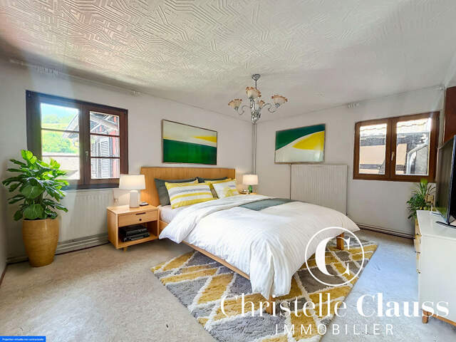 RIQUEWIHR : L'ART DE VIVRE AVEC POTENTIEL - 220 m² — photo du bien
