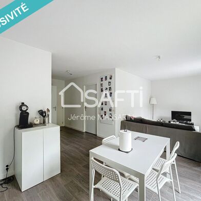 Appartement 2 pièces 41 m²