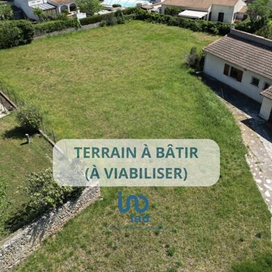 Terrain 1126 m²