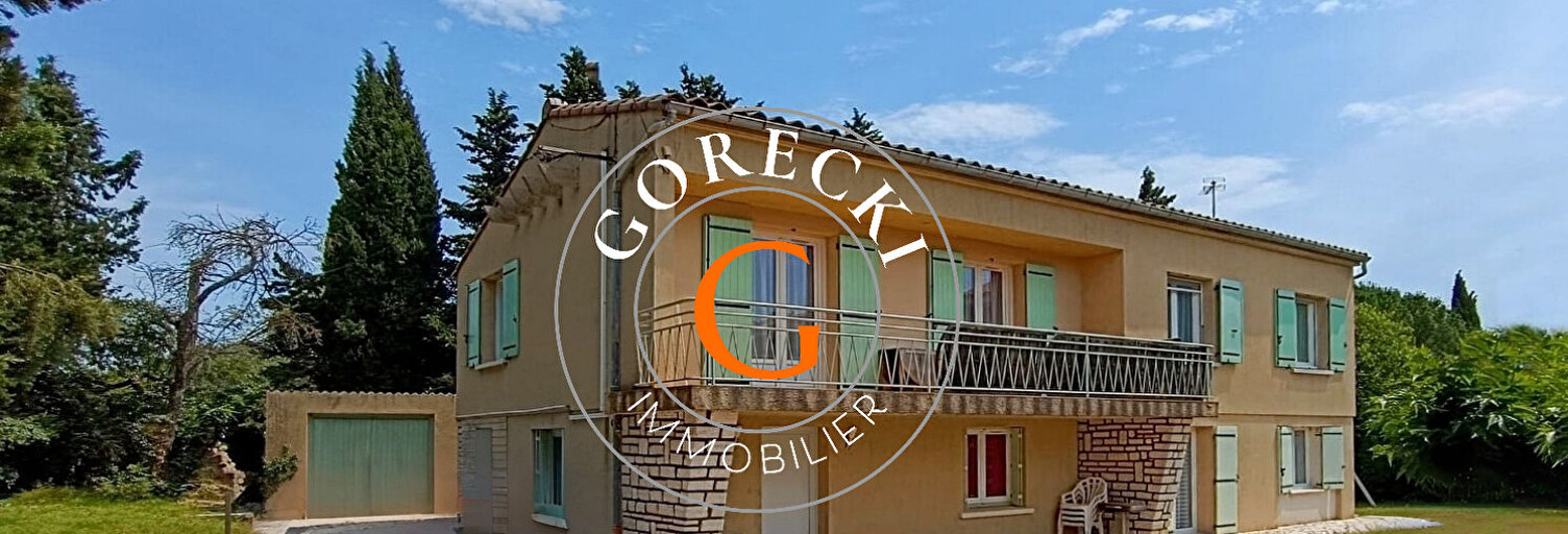 Maison 8 Pièces 175 m² à vendre à Uzès (30700)