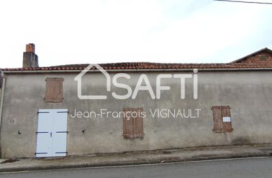 vente maison 56 000 € à proximité de Val-de-Bonnieure (16230)