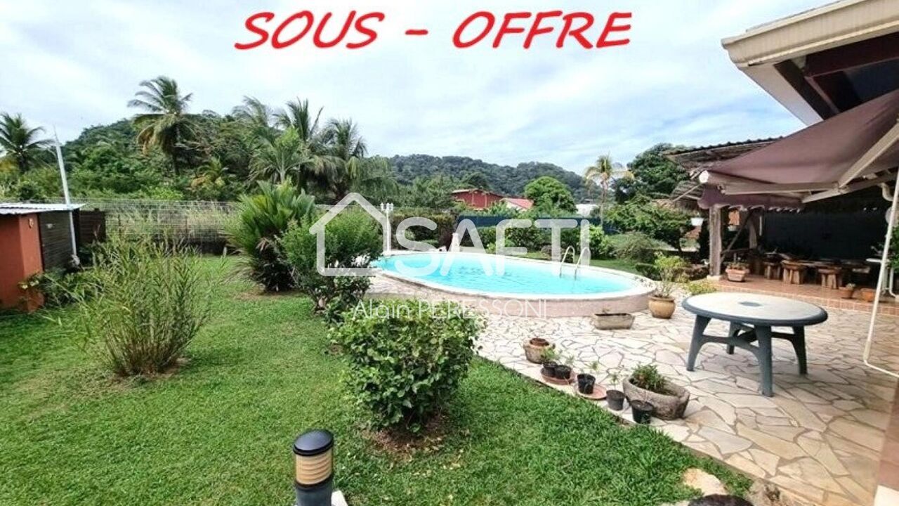 maison 5 pièces 106 m2 à vendre à Cayenne (97300)