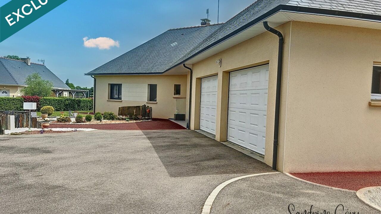 maison 7 pièces 128 m2 à vendre à Segré-en-Anjou Bleu (49500)