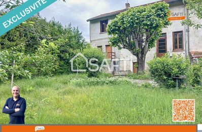 vente maison 78 000 € à proximité de Limbrassac (09600)