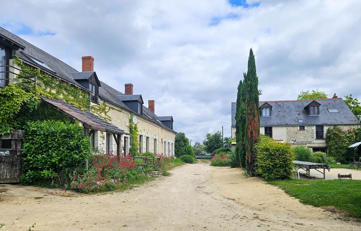 maison 25 pièces 630 m2 à vendre à Saumur (49400)