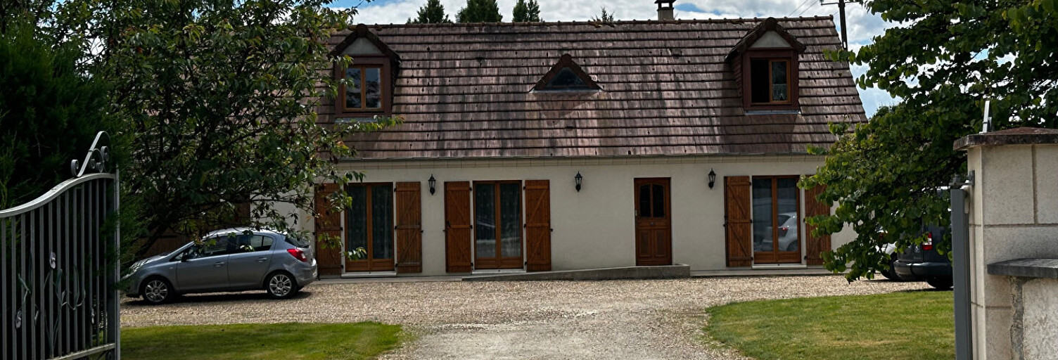 Maison 8 Pièces 185 m² à vendre à Menetou-Salon (18510)