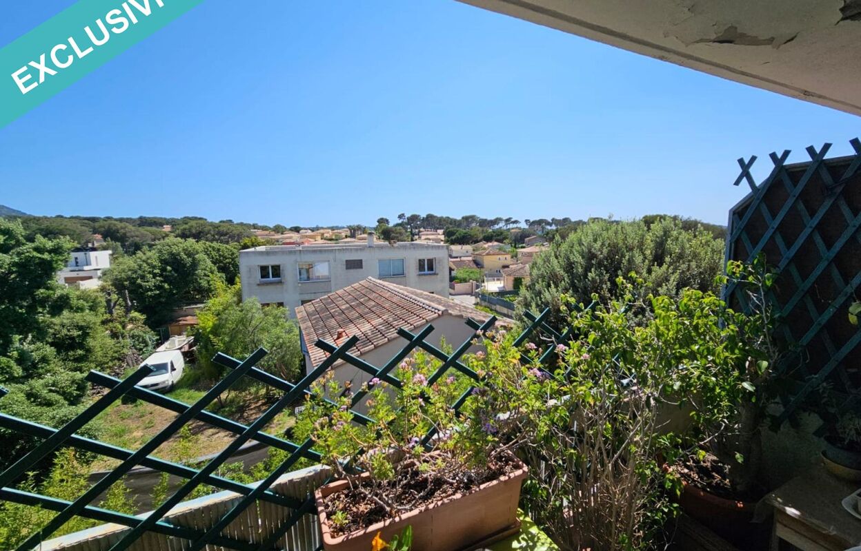 appartement 3 pièces 64 m2 à vendre à Six-Fours-les-Plages (83140)