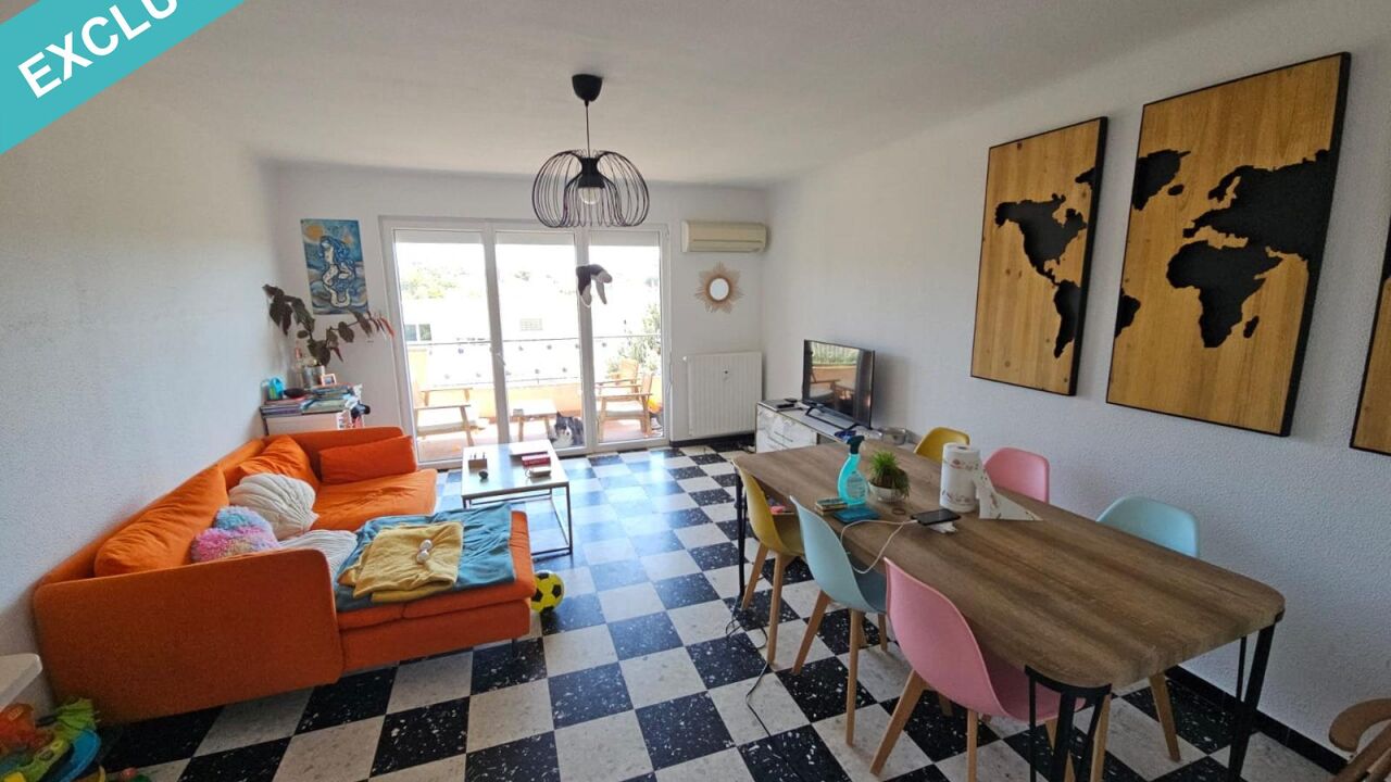 appartement 3 pièces 64 m2 à vendre à Six-Fours-les-Plages (83140)