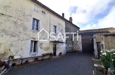 vente maison 49 000 € à proximité de Saint-Pardoux-Soutiers (79310)
