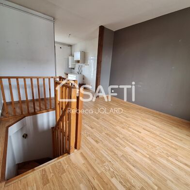 Appartement 3 pièces 59 m²