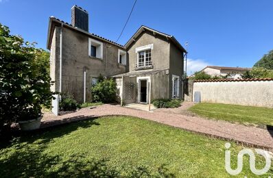vente maison 140 000 € à proximité de L'Absie (79240)