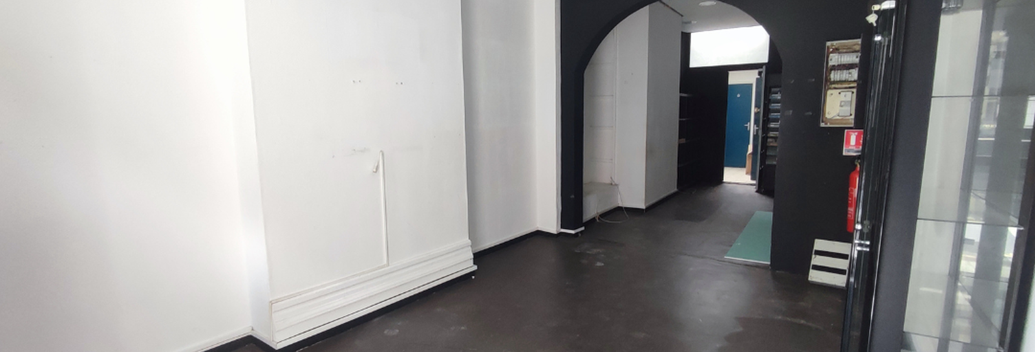 Commerce  45 m² à louer à Boulogne-sur-Mer (62200)