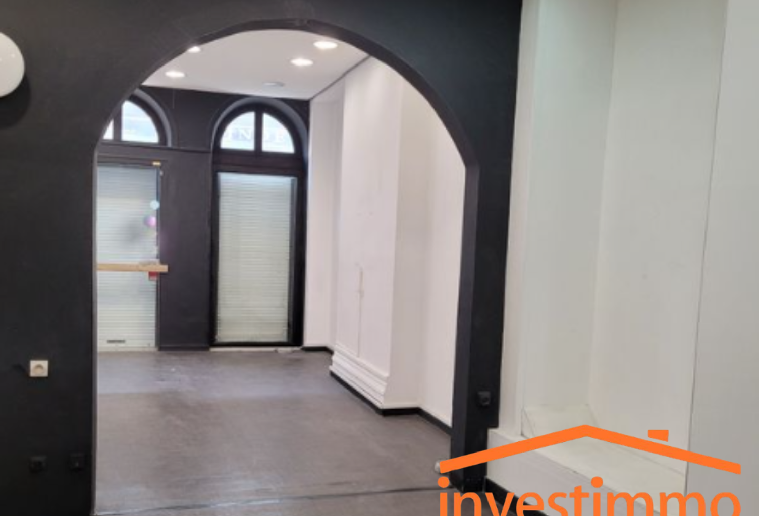 Local 40m2 centre ville de Boulogne sur Mer — photo 1