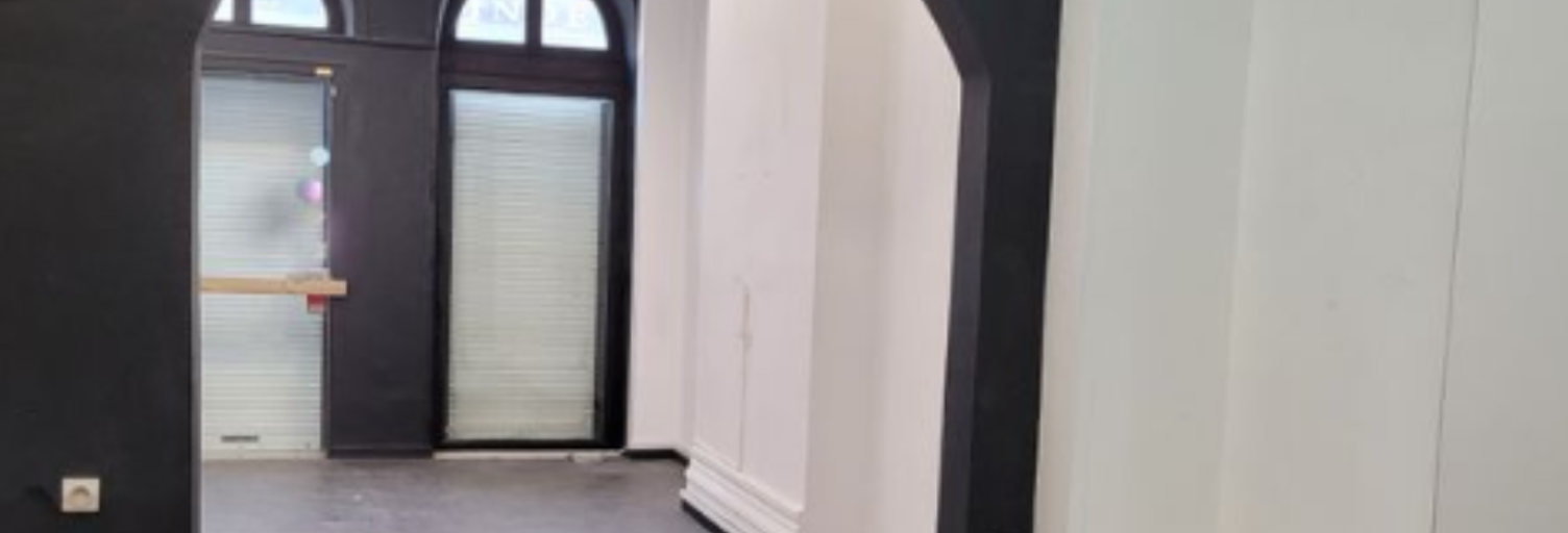 Commerce  40 m² à louer à Boulogne-sur-Mer (62200)