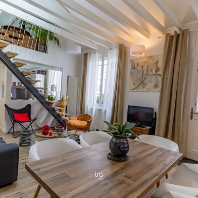 Maison 3 pièces 57 m²