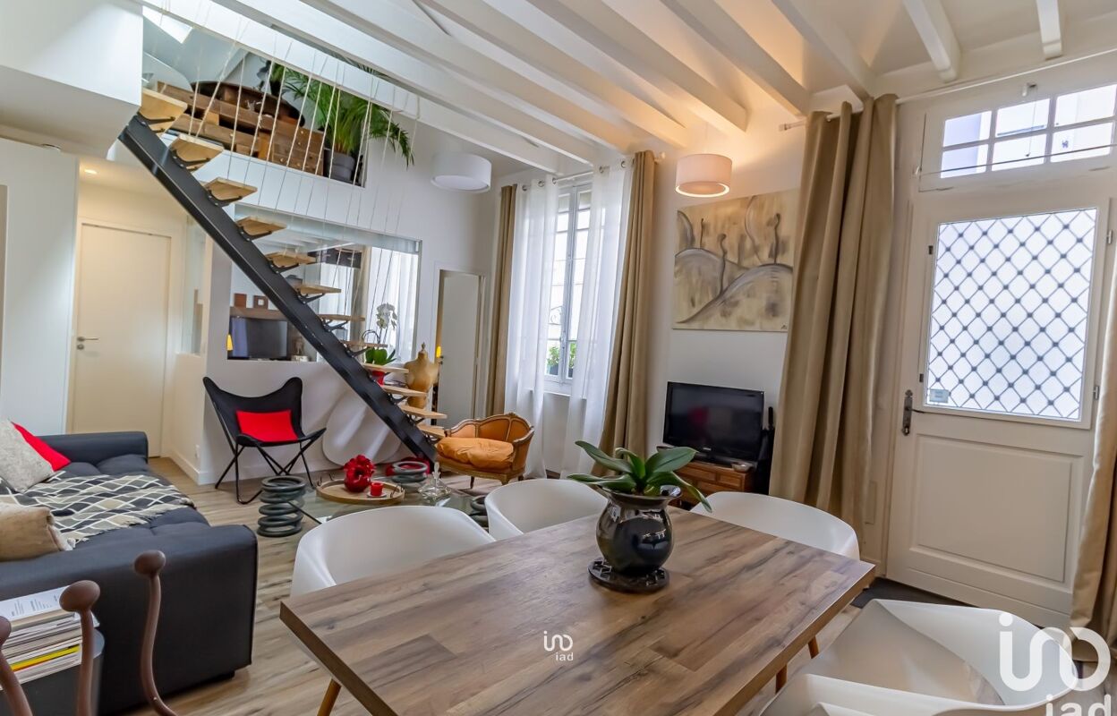 maison 3 pièces 57 m2 à vendre à Marly-le-Roi (78160)