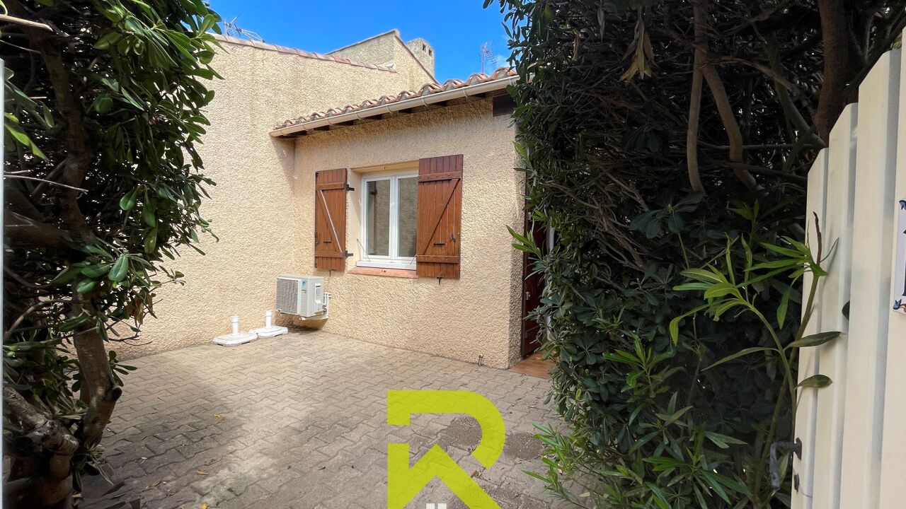 maison 3 pièces 78 m2 à vendre à Cap d'Agde (34300)