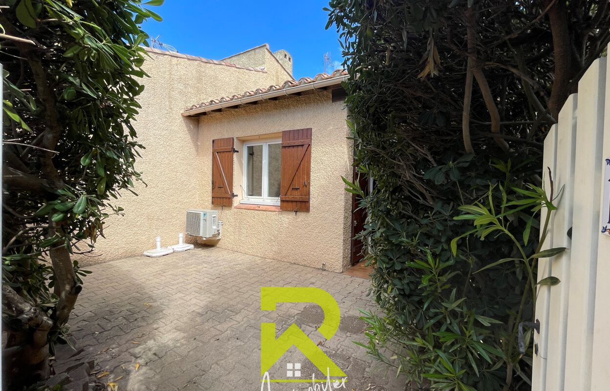 maison 3 pièces 78 m2 à vendre à Cap d'Agde (34300)